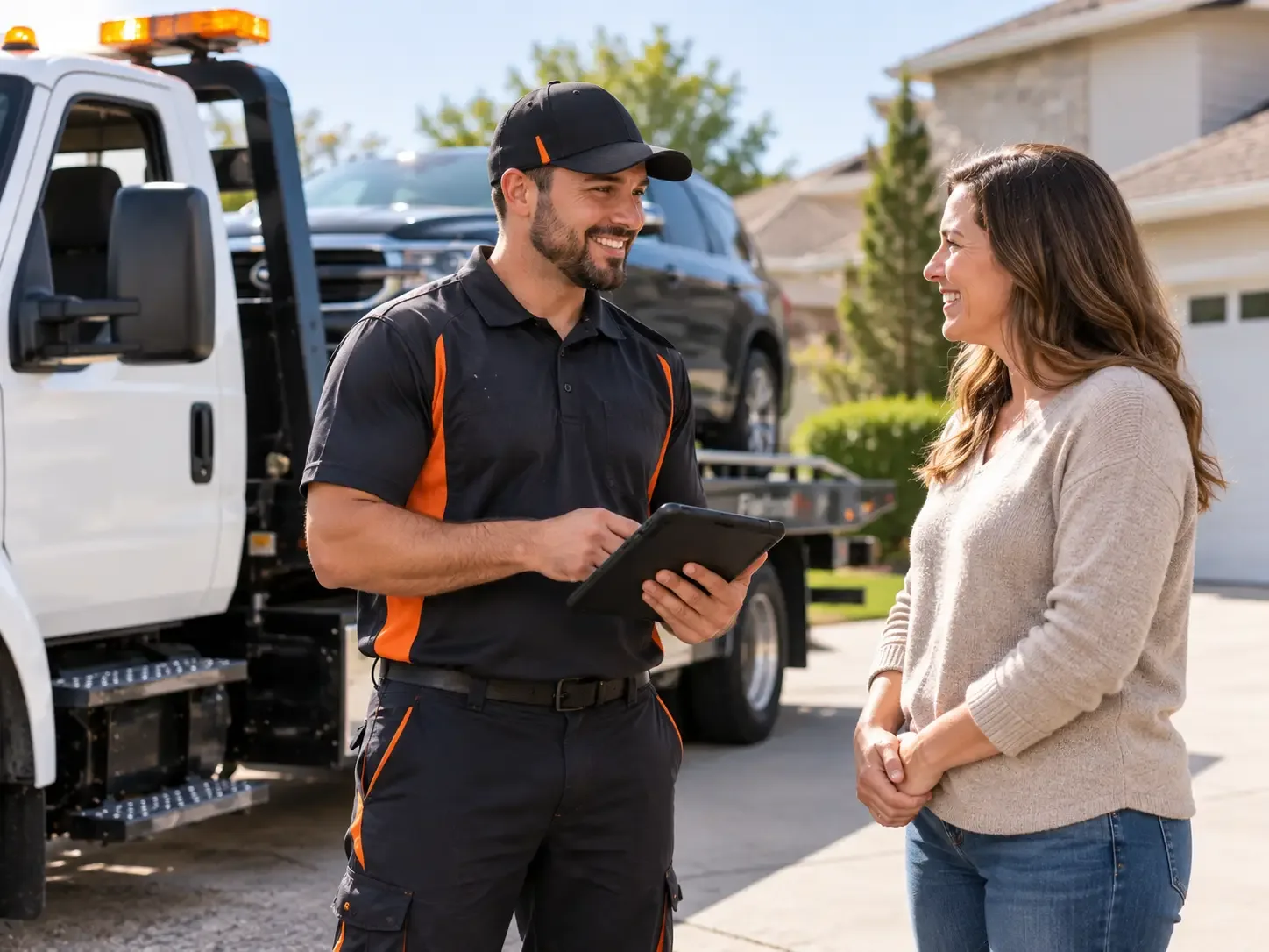 Flatbed Towing Butlerville, IN FAQs